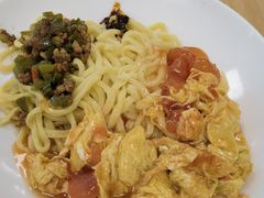 多肉多蛋打卤面-阿九笨鸡蛋手擀面(总店)