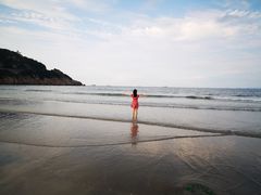 -嵊泗基湖沙滩