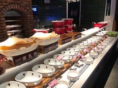 自助调料区-鸽子侯·家宴·平价海鲜(市图书馆店)
