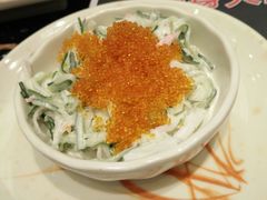 蟹子沙拉-元通寿司(地标店)