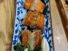 岩烧三文鱼骨-谷村寿司(同福路店)