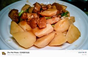 Oyster Sauce Stir-fried Bamboo Shoots