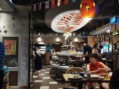 大堂-好伦哥比萨烤肉自助(马家堡店)