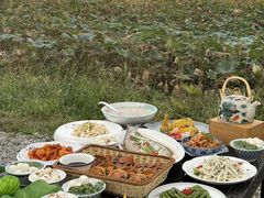 -七的湖·晚芳亭·阳澄湖农家菜·大闸蟹(莲花岛店)