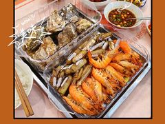 -渔人湾码头海鲜市场负二楼