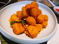 椒盐小豆腐-大树餐厅(红旗街万达店)