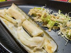 炭烤本地蛏子王/只-1218 GRILL 主厨