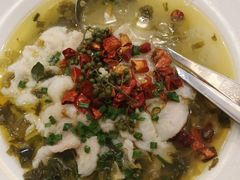酸菜无骨龙利鱼-金苑海鲜酒家(新港中路店)