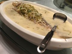 深海大黄鱼雪菜烧-南苑环球酒店云顶高级中餐厅(鄞县大道店)