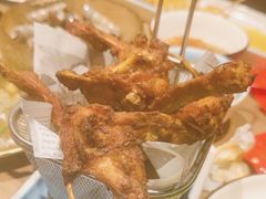 -街角等你.大连海鲜烧烤.经典铁板海鲜串(西安路店)