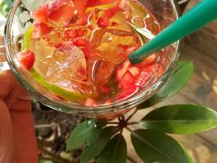 覆盆子苏打水-懒鱼时光馆(沙坪坝店)
