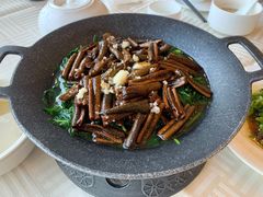 韭香鳝肚-怡园饭店-餐厅(四望亭店)