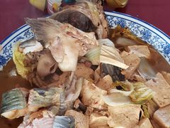 -北京龙庆四季香农家饭庄·灶台鱼·碳烤虹鳟鱼(龙庆峡店)