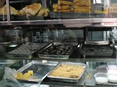 面包甜点陈列柜-护国寺小吃(东四店)