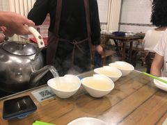 自助取餐区-宝源饺子(麦子店街店)
