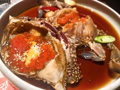 -草家酱蟹炭火烤肉店(珲春南路一店)