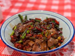-荆九爷爆炒桥头三嫩(浙大店)