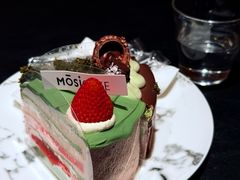 -MOSI CAKE摩思·生牛乳半糖蛋糕(云港花园店)