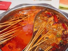 -佰人王串串香火锅(洋珠巷店)