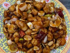 宫保鸡丁-砂锅居(西四店)