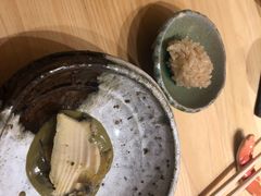 酒蒸鲍鱼配肝酱-鮨青(恒基名人购物中心店)