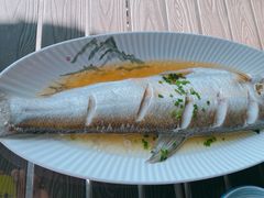-七的湖·晚芳亭·阳澄湖农家菜·大闸蟹(莲花岛店)