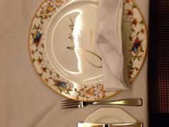 餐具-北京建国饭店杰斯汀法餐厅