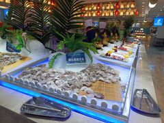 -锤头鲨毛肚海鲜烤肉自助餐厅(国购广场店)