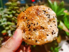 -金莲葱饼