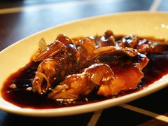 西湖醋鱼-杭州西子湖四季酒店·金沙厅
