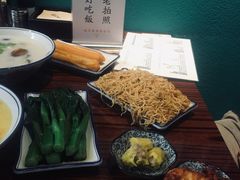 随便葱花捞面-鲍馬爷·鲍粥(洛浦店)
