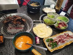 -芝士牛炭火烤肉