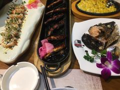 -青瓦餐厅·生鱼片·韩园烤肉(西塔店)