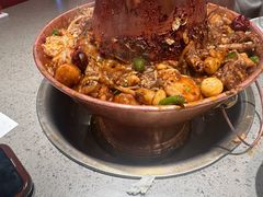 -老佛爷铜炉蛙锅(东门老街店)