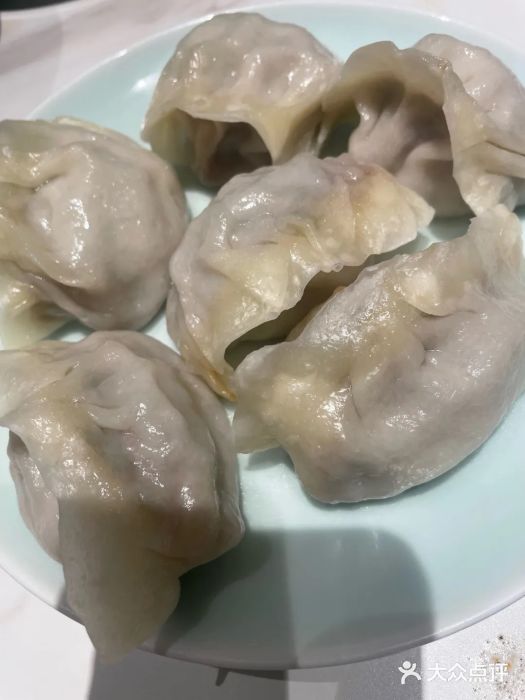 大岳·蒸汽海鲜(北清路店)特色大蒸饺图片