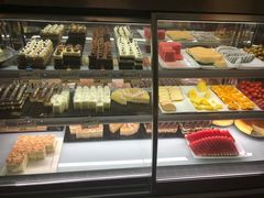 自助甜品水果-菊上料理(蜀山银泰百货店)