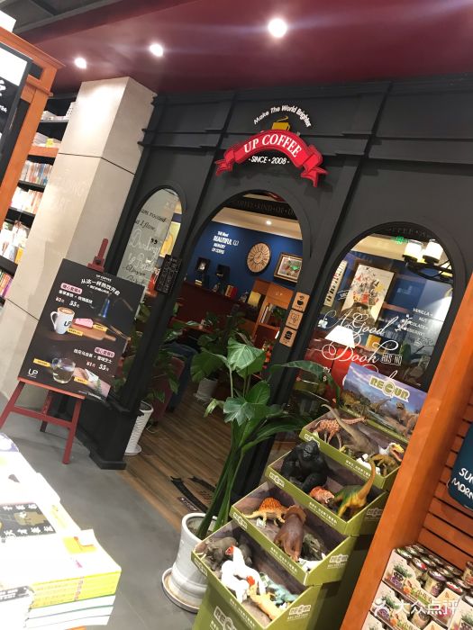 西西弗書店矢量咖啡(龍湖獅山天街店)圖片