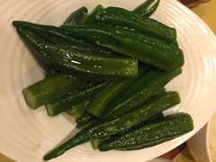 清炒秋葵-川外川(星海店)