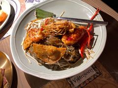 辣椒膏虎虾扎肉炒越南粉丝-CHINCHIN 青青·泰国料理(万象食家店)