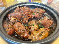 砂锅猪脚-屋里饭菜·湘菜馆(火车站店)
