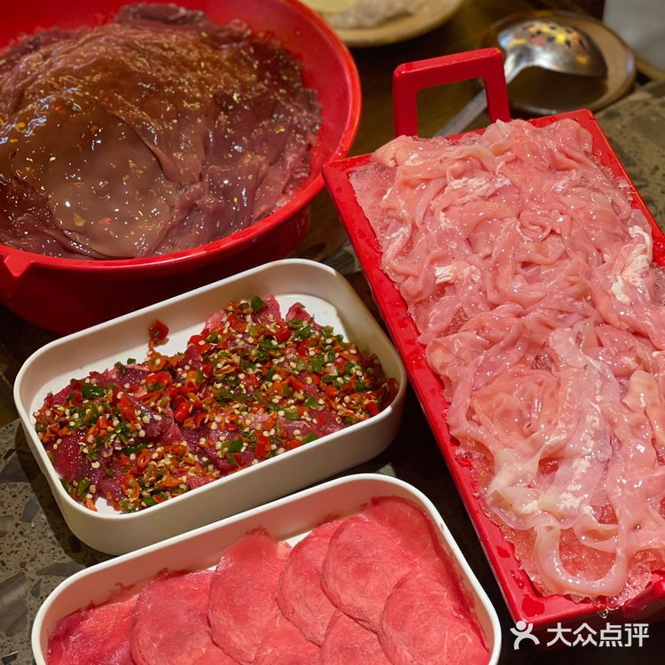 100分钟火锅自助全场任意吃[奸笑]