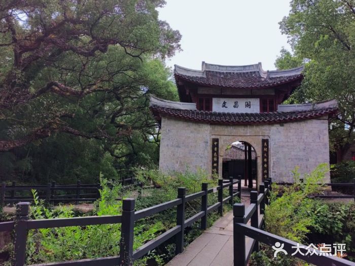 古堰画乡景区图片