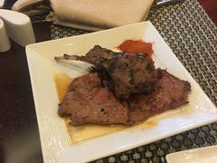 羊排-天诚丽筠酒店-西餐厅