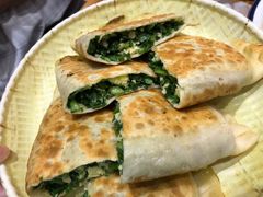 韭菜盒子-老于家东北人家(打浦桥店)