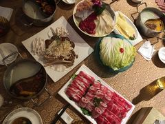 牛羊肉拼盘-小天鹅火锅·一线江景洪鼎旗舰店(洪崖洞店)