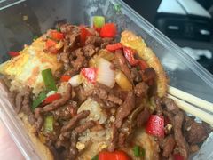 牛肉豆皮-周记热干面豆皮大王(桃花东街店)