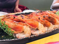 牡丹虾刺身-梅丘·寿司の美登利(银座店)