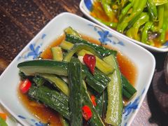 酸辣黄瓜条-喜晋道面馆(华严寺广场店)