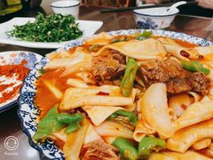 羊肉焖饼-范记靖远羊羔肉(博物馆店)