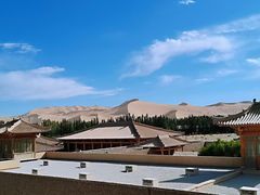 -敦煌山庄摘星阁